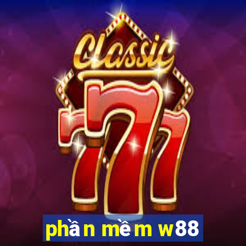 phần mềm w88