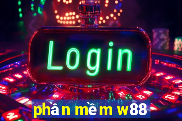 phần mềm w88