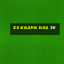 xs khanh hoa 30