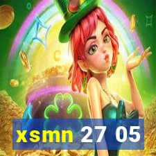 xsmn 27 05