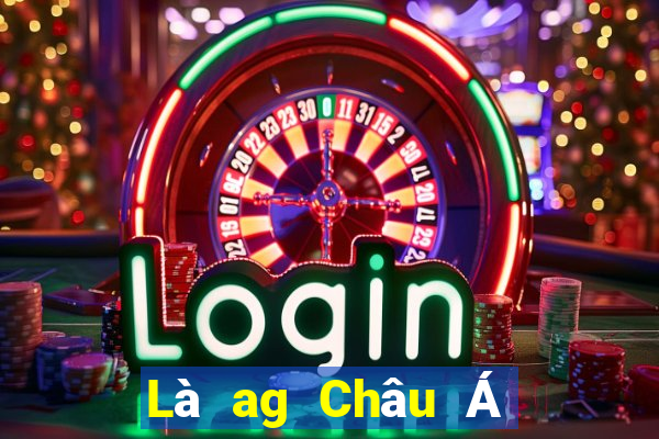 Là ag Châu Á Nhóm Hợp pháp