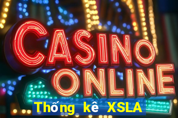 Thống kê XSLA ngày 2