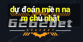 dự đoán miền nam chủ nhật