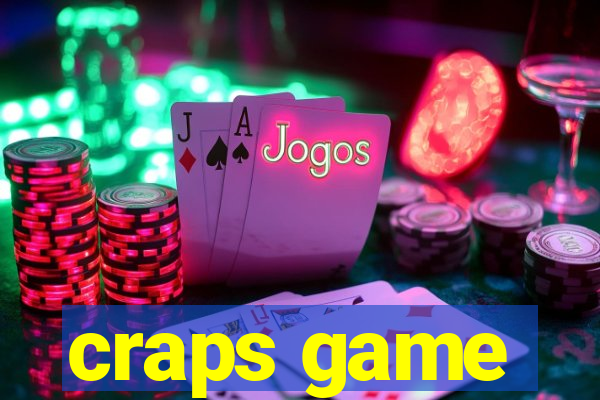 craps game