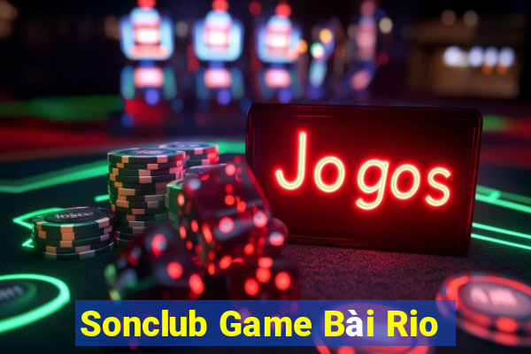 Sonclub Game Bài Rio