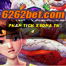 Phân tích XSQNA Thứ 4