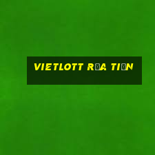 vietlott rửa tiền