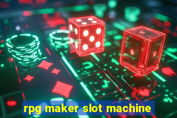 rpg maker slot machine