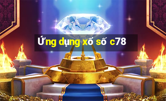 Ứng dụng xổ số c78