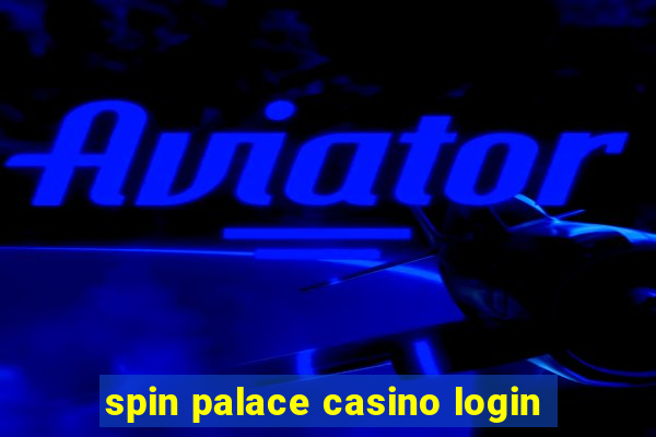 spin palace casino login