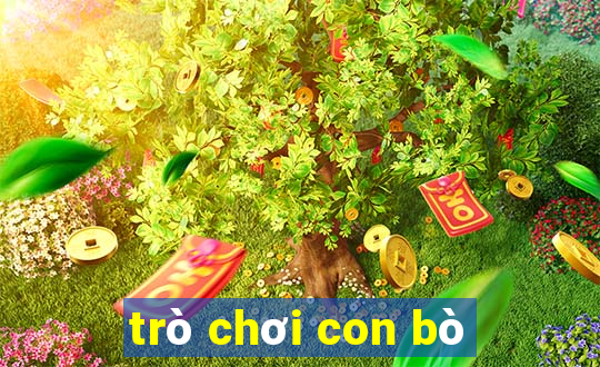 trò chơi con bò