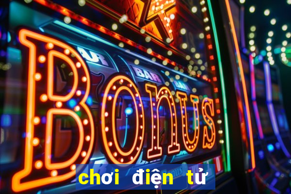 chơi điện tử trò chơi điện tử