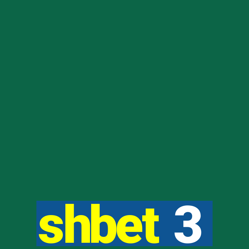 shbet 3