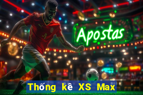 Thống kê XS Max 4D Thứ 3