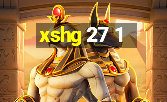 xshg 27 1