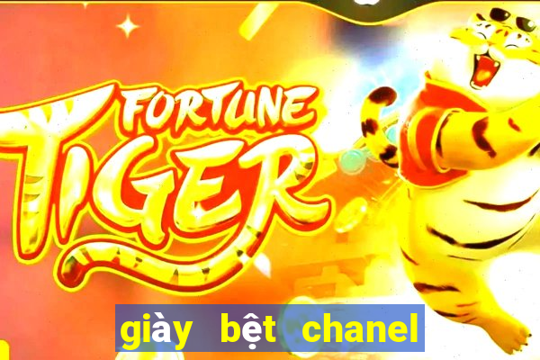 giày bệt chanel chính hãng