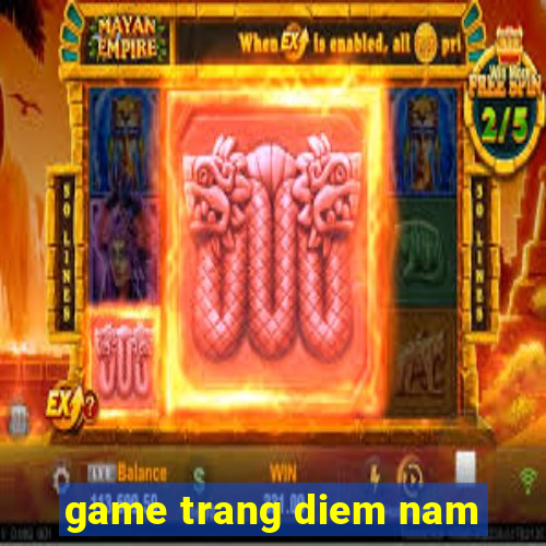 game trang diem nam