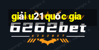 giải u21 quốc gia