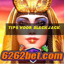 tips voor blackjack