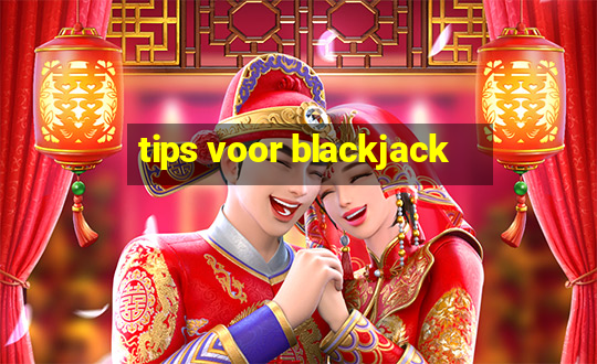 tips voor blackjack