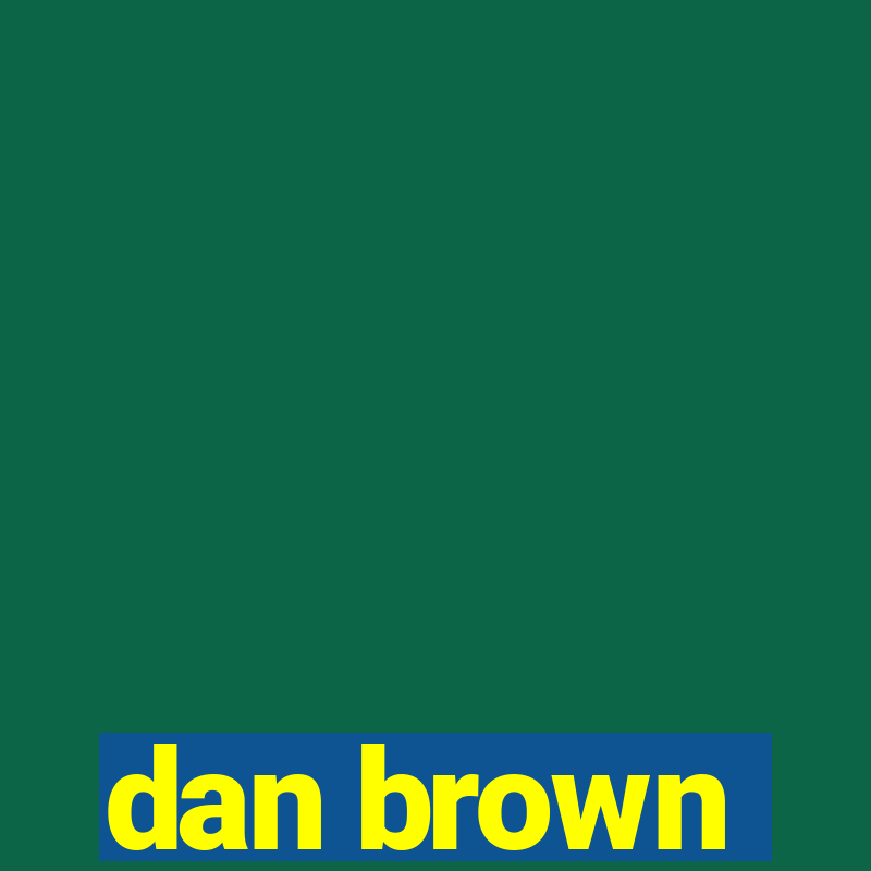 dan brown