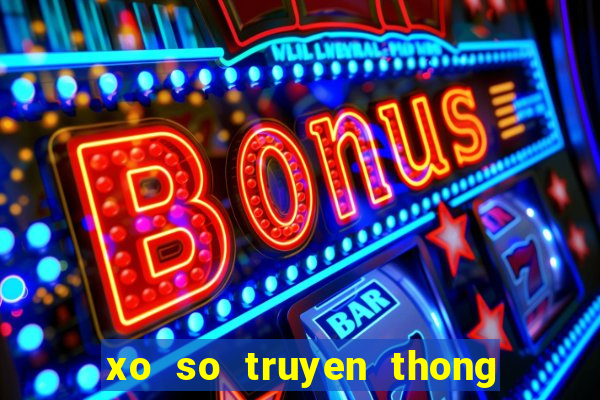 xo so truyen thong 30 ngay