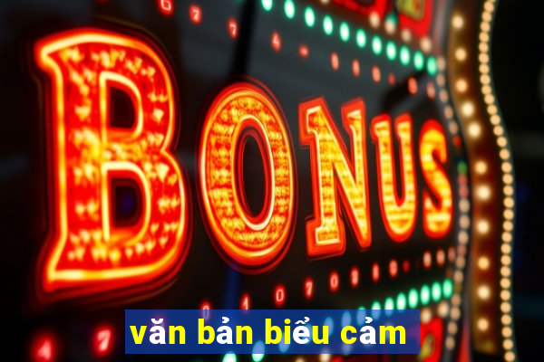 văn bản biểu cảm