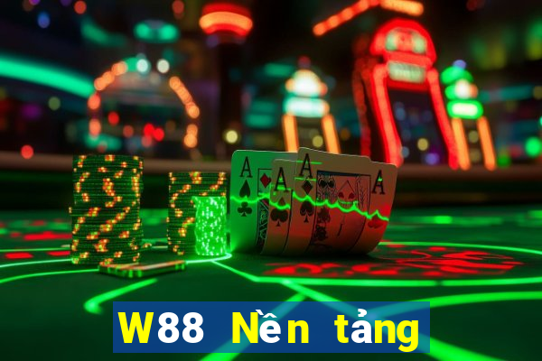 W88 Nền tảng hạ cánh Đại bàng đỏ