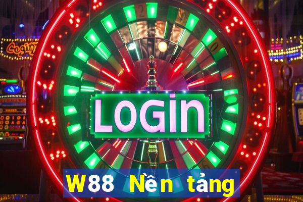 W88 Nền tảng hạ cánh Đại bàng đỏ