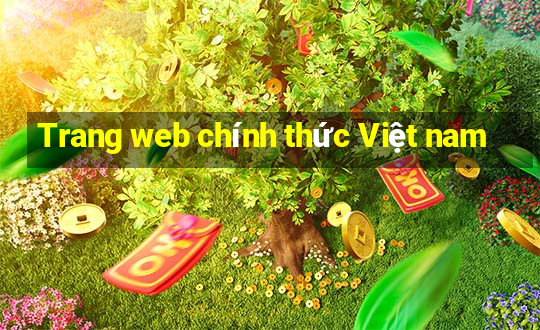 Trang web chính thức Việt nam