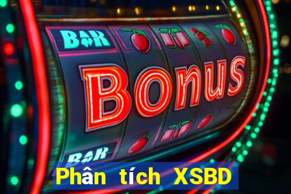 Phân tích XSBD Thứ 6