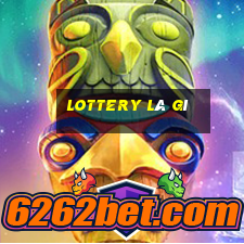 lottery là gì