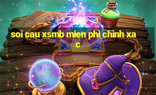 soi cau xsmb mien phi chinh xac