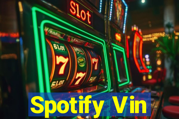 Spotify Vin