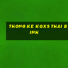 thong ke kqxs thai binh