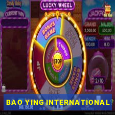 BAO YING INTERNATIONAL