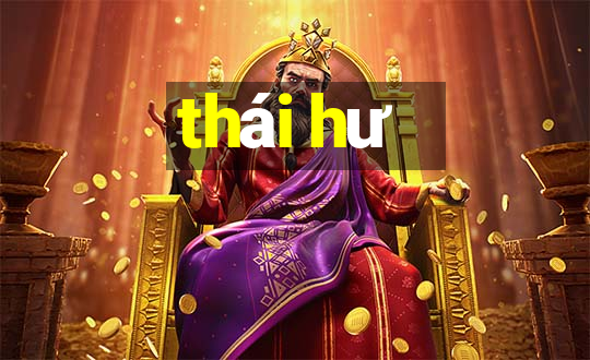 thái hư