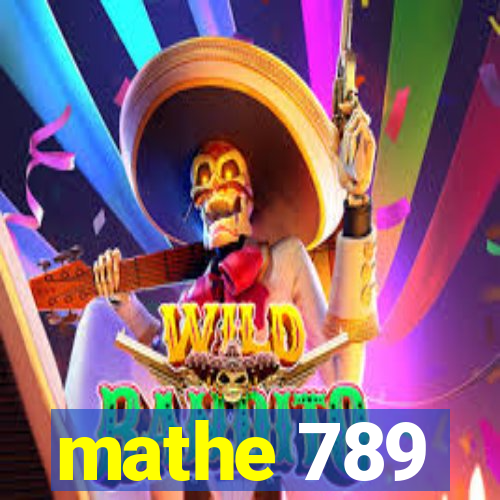 mathe 789