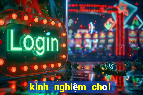 kinh nghiệm chơi poker online