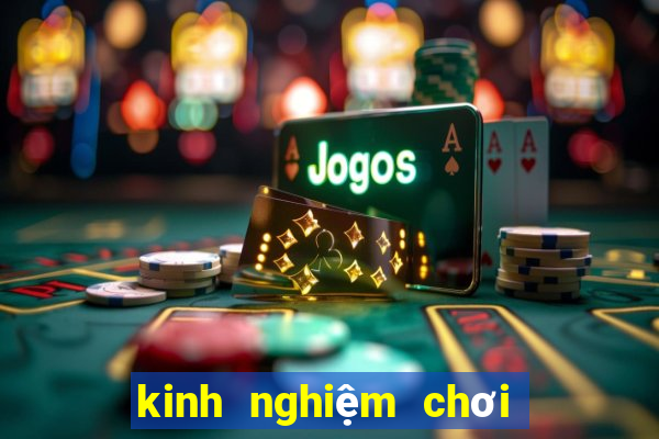 kinh nghiệm chơi poker online