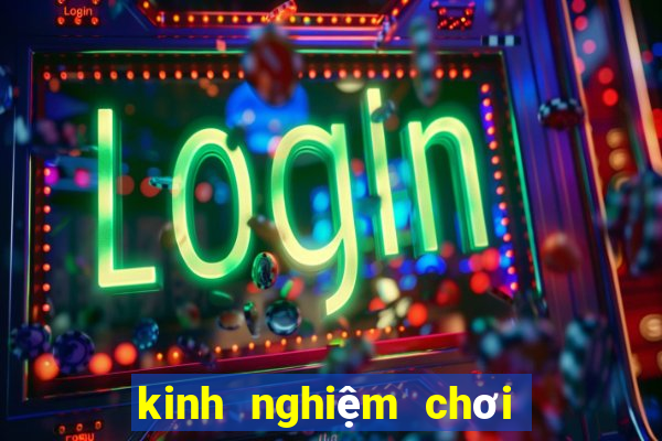 kinh nghiệm chơi poker online