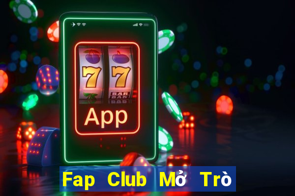 Fap Club Mở Trò Chơi Ô Tô