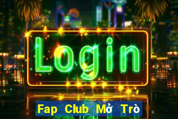 Fap Club Mở Trò Chơi Ô Tô