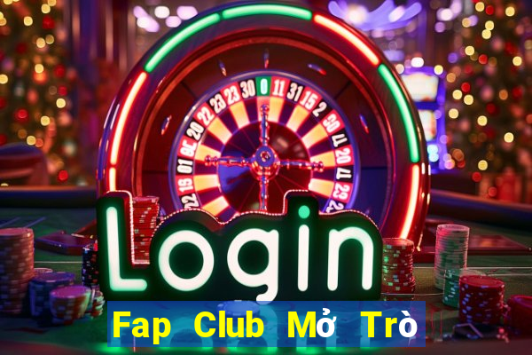 Fap Club Mở Trò Chơi Ô Tô