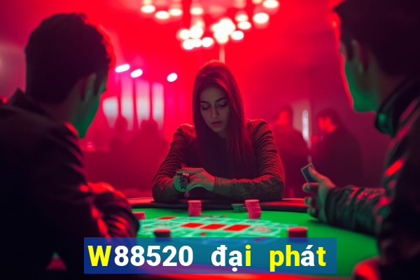 W88520 đại phát 520 mạng giải trí