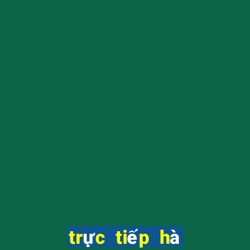 trực tiếp hà nội fc