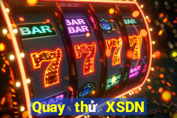 Quay thử XSDN ngày thứ năm