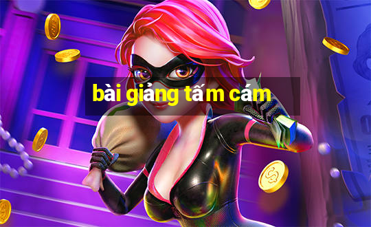 bài giảng tấm cám