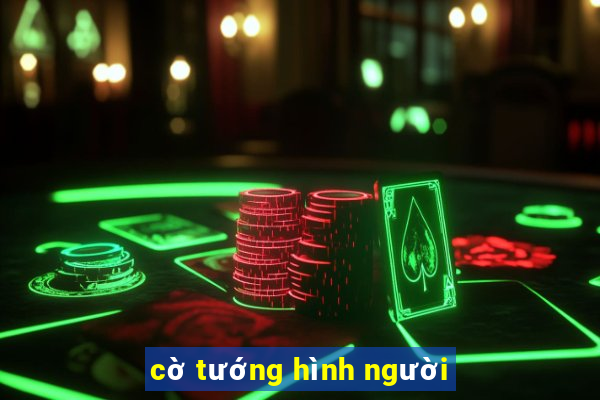 cờ tướng hình người