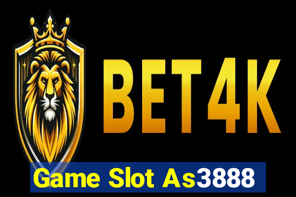 Game Slot As3888